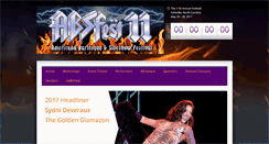 Desktop Screenshot of absfest.com